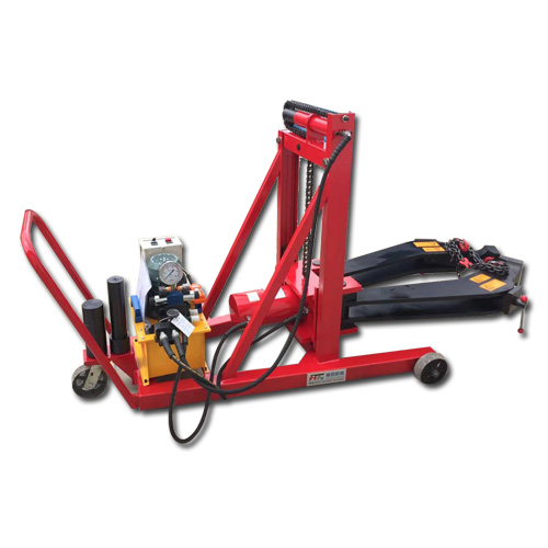 電動(dòng)車載式二抓拉馬